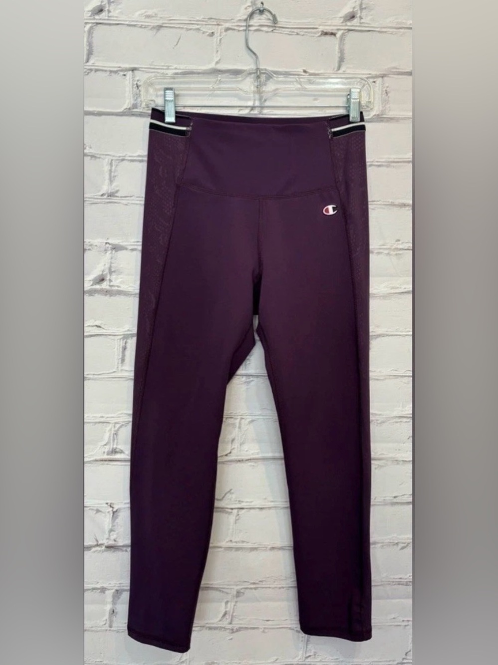 Champion Purple Leggings Small
